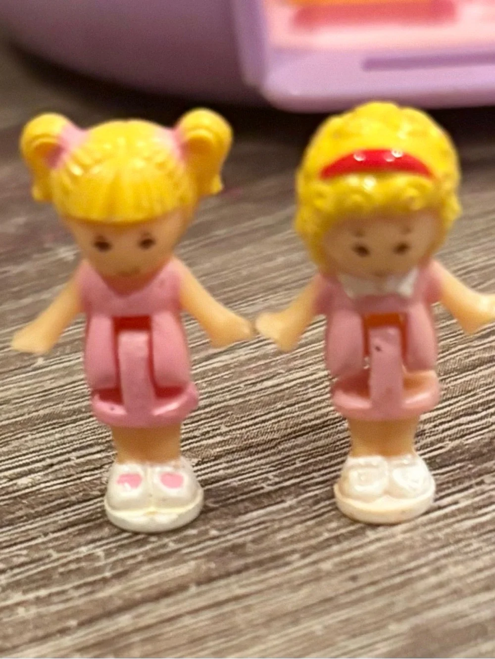 Vintage Polly Pocket Polly's StudioFlat 1989 Bluebird Toys